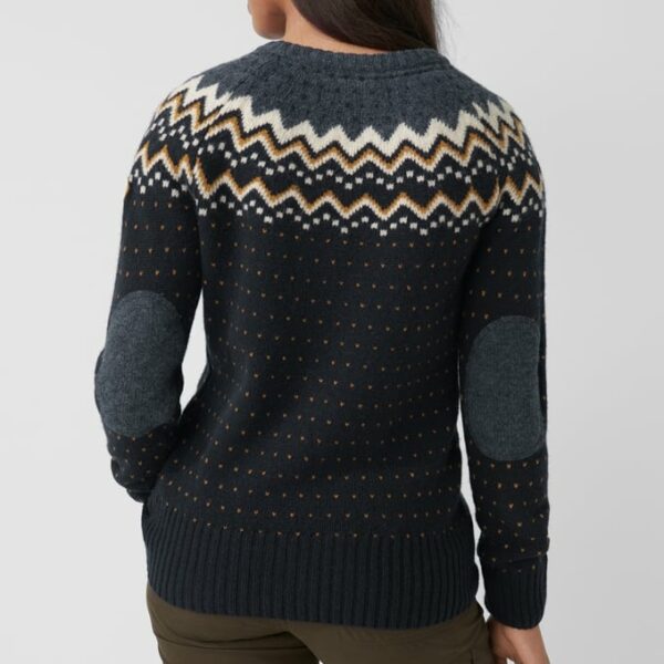 Fjällräven-Övik Knit Sweater W.-89941-Sporten Bagn-2