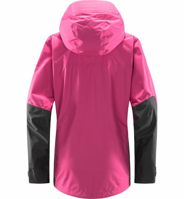 Haglöfs-Roc Sheer Gore'Tex Jakke Dame Rosa-604814-Sporten Bagn-2