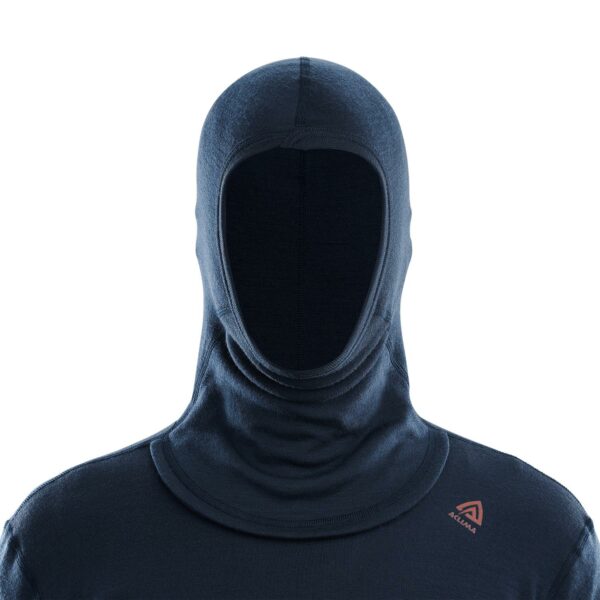 Aclima-WarmWool Hood Genser Herre Blå-Oransje-101727-Sporten Bagn-4