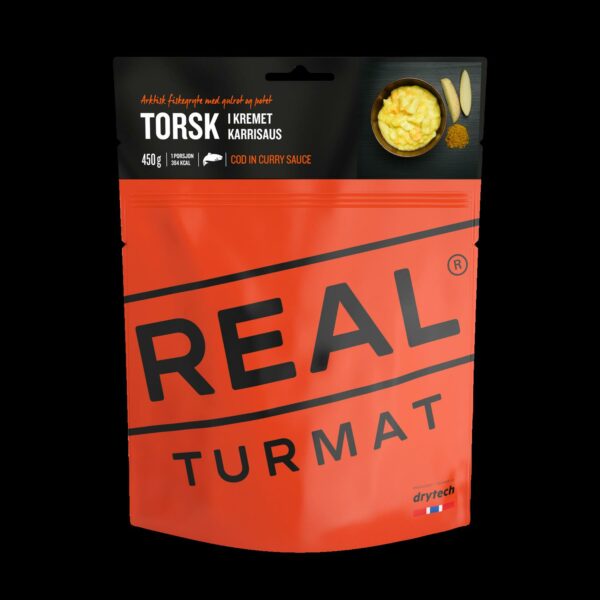 Real Turmat-Torsk i kremet karrisaus 500 gr-5224-Sporten Bagn-3