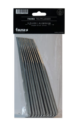 Fauna-Teltplugger-alum.-V-plugg-15cm-(-10stk)-84920040-Sporten-Bagn-1