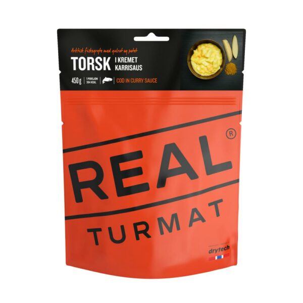 Real Turmat-Torsk i kremet karrisaus 500 gr-5224-Sporten Bagn-1