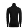 Aclima-DoubleWool Polo Zip Herre Grå-103439-Sporten Bagn-2