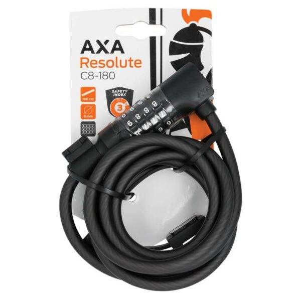 Axa-Axa Cable Resolute C8 - 180 Code Cable lock-59440895SC-Sporten Bagn-2