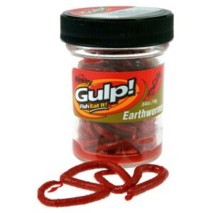 Berkley-Gew-Rdw Gulp Extrd Earthworm Red Wglr Qm-1092973-Sporten Bagn-1