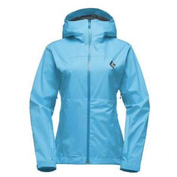 Black Diamond-W STORMLINE STRETCH RAIN SHELL-APM697-Sporten Bagn-1