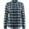 Fjällräven-Övik Flannel Shirt W-89833-Sporten Bagn-1