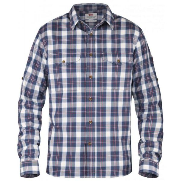 Fjällräven-Singi Flannel Shirt LS-82445-Sporten Bagn-1