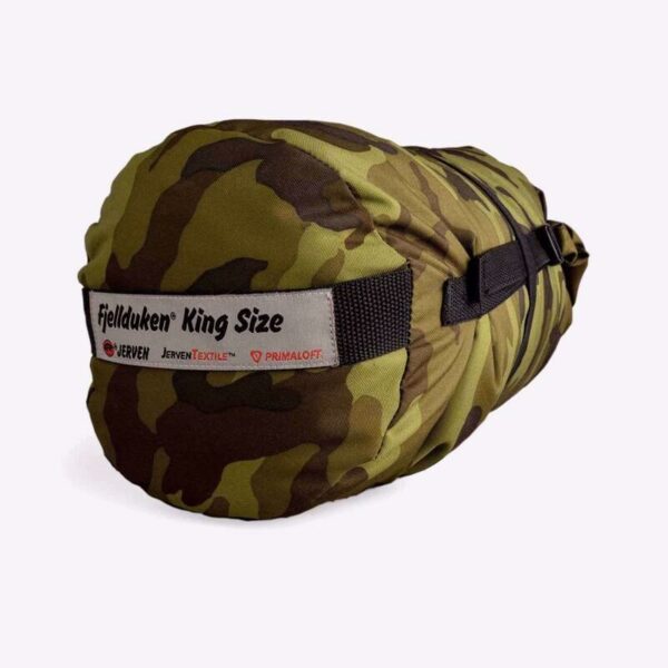 Ikke definert-JERVENDUKEN HUNTER KING SIZE SKOG CAMO --Sporten Bagn-1