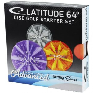 -Latitude 64 Retro Burst Advanced Disc Golf Starter Set-11563-Sporten Bagn-1