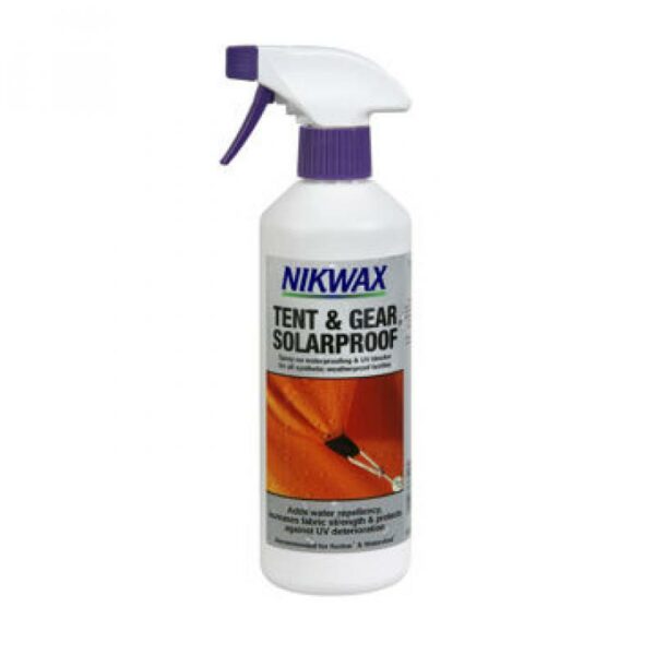 Nikwax-Tent & Gear SolarProof 12 x 0,5 l-NX1070-Sporten Bagn-1