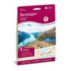 Nordeca-Besseggen 1:25 000-N2649-Sporten Bagn-1