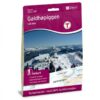 Nordeca-Galdhøpiggen 1:25 000-N2655-Sporten Bagn-1