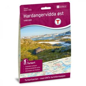Nordeca-Hardangervidda øst 1:100 000-N2556-Sporten Bagn-1