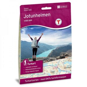 Nordeca-Jotunheimen 1:100 000-N2215-Sporten Bagn-1