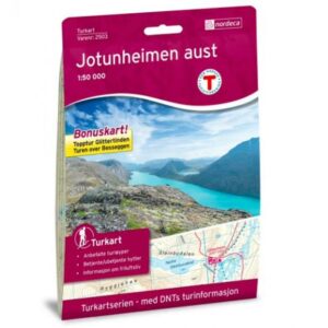 Nordeca-Jotunheimen aust 1:50 000-N2503-Sporten Bagn-1