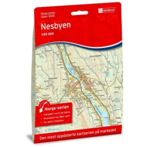 Nordeca-Nesbyen 1:50 000-N2573-Sporten Bagn-1