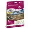 Nordeca-Rondane nord 1:50 000-N2523-Sporten Bagn-1