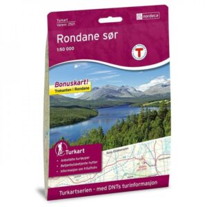 Nordeca-Rondane sør 1:50 000-N2521-Sporten Bagn-1