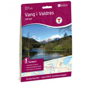 Nordeca-Vang i Valdres 1:50 000-N2579-Sporten Bagn-1