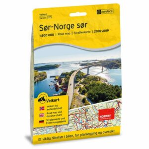 Nordeca-Veikart Sør-Norge Sør-N2175-Sporten Bagn-1