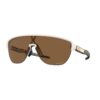 Oakley-Oakley Corridor Matte Warm Grey Prizm Bronze--Sporten Bagn-1