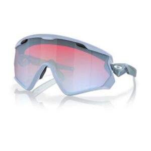 Oakley-Oakley Wind Jacket 2.0 Matte Trans Stonewash Prizm Snow Sapphire--Sporten Bagn-1