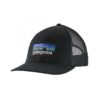 Patagonia-P-6 Logo LoPro Trucker Hat-P38283-Sporten Bagn-1