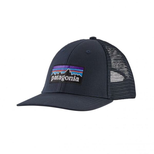 Patagonia-P-6 Logo LoPro Trucker Hat-P38283-Sporten Bagn-1