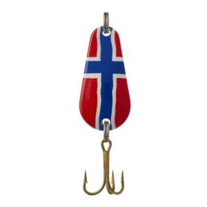 Sølvkroken-Spesial Classic Norges Flagg 10g-110102-Sporten Bagn-1