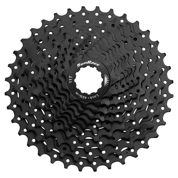 -SunRace Cassette CSMS1 10 speed 11-36TBlack-CSMS1 TAW-BOX B-Sporten Bagn-1