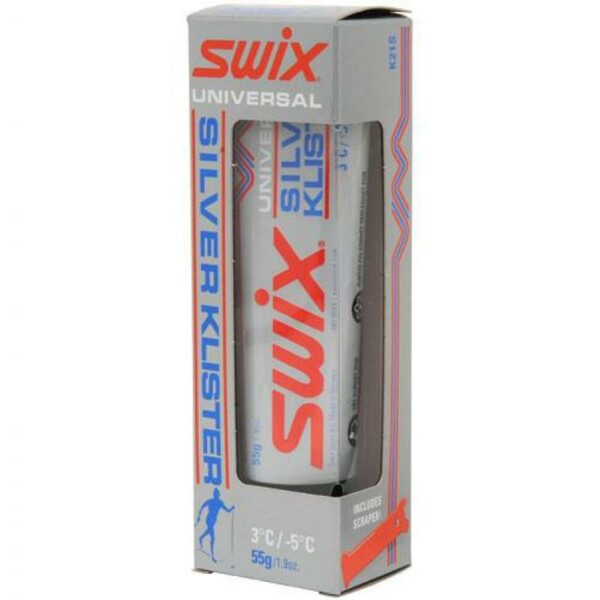 Swix-K21S Uni Silver Klister 3C to -5C-K21S-Sporten Bagn-1