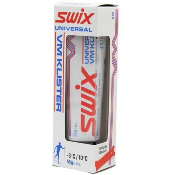 Swix-K22 Uni VM Klister -3C to 10C-K22-Sporten Bagn-1