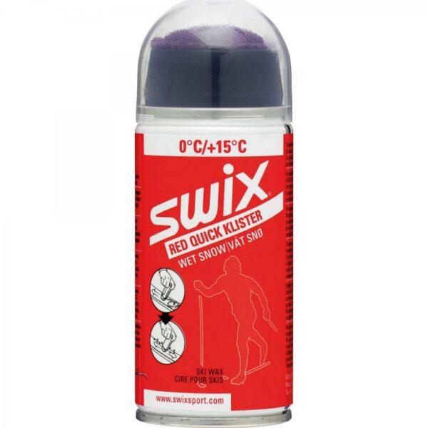 Swix-K70C Red quick klister, 150ml-K70C-Sporten Bagn-1