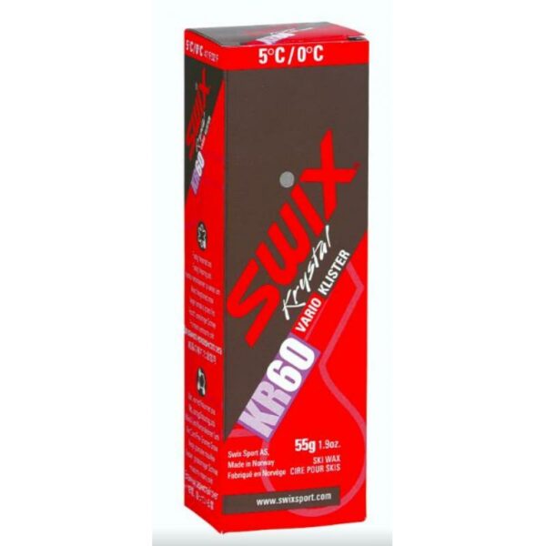 Swix-Kr60 Vario RøDt Klister 55g-KR060-Sporten Bagn-1