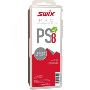 Swix-PS8 Red, -4°C-+4°C, 180g-PS08-18-Sporten Bagn-1