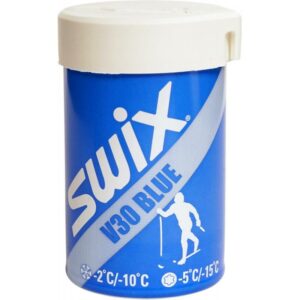 Swix-V30 Blue Hardwax -2--10C, 43g-V0030-Sporten Bagn-1