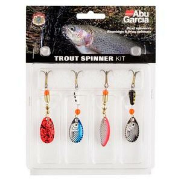 Abu Garcia-Abu Spinnersortiment Ørret 4pk-1115257-Sporten Bagn-1