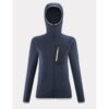 MILLET-MILLET TRILOGY LIGHTGRID HOODIE SAPHIR W--Sporten Bagn-1