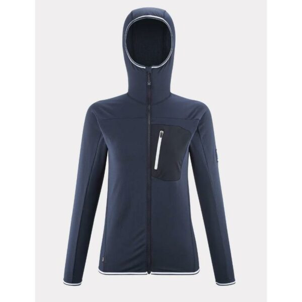 MILLET-MILLET TRILOGY LIGHTGRID HOODIE SAPHIR W--Sporten Bagn-1