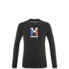 MILLET-MILLET TRILOGY WOOL TS LS M BLACK--Sporten Bagn-1