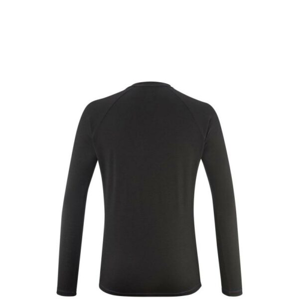 MILLET-MILLET TRILOGY WOOL TS LS M BLACK--Sporten Bagn-2