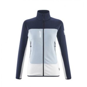 MILLET-Millet Fusion Grid jkt W Blå-Hvit--Sporten Bagn-1