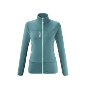 MILLET-Millet Fusion Grid jkt W Grønn --Sporten Bagn-1