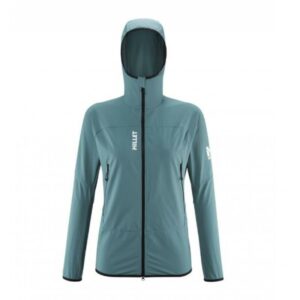 MILLET-Millet Fusion XCS Hoodie W Grønn--Sporten Bagn-1