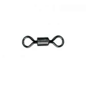 MUSTAD-Black Roll. Swivel W. Round Ey-77900-Sporten Bagn-1