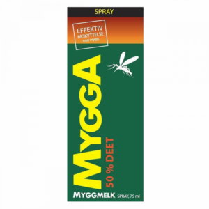 Mygga-Myggmelk Spray 75ml 50% Deet--Sporten Bagn-1