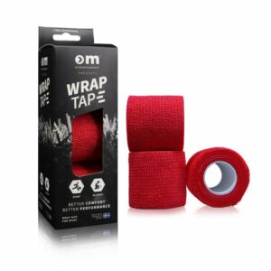-Ortho movement WRAP TAPE 5cm-WT3RED-Sporten Bagn-1