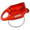 -Petzl Reverso Taubrems Oransje--Sporten Bagn-1