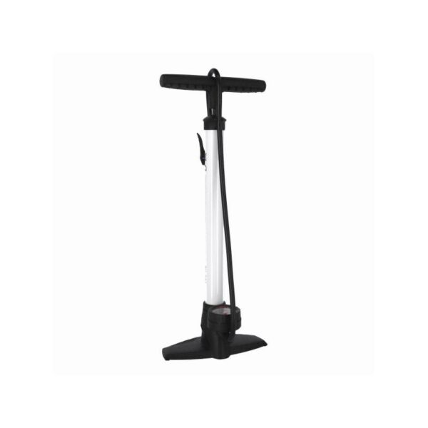 XLC-XLC Floor pump Delta PU-S07 11 bar-160 psi White-2501954905-Sporten Bagn-1